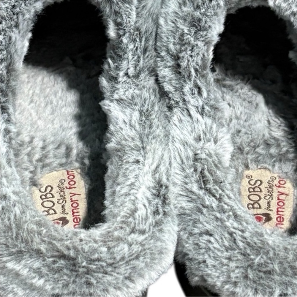 BOBS by Skechers Keepsakes Lite Cozy Blend Slippers Shoes Size 9.5 - Picture 5 of 7